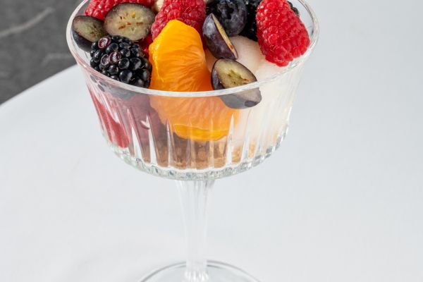 Seasonal sorbet selection