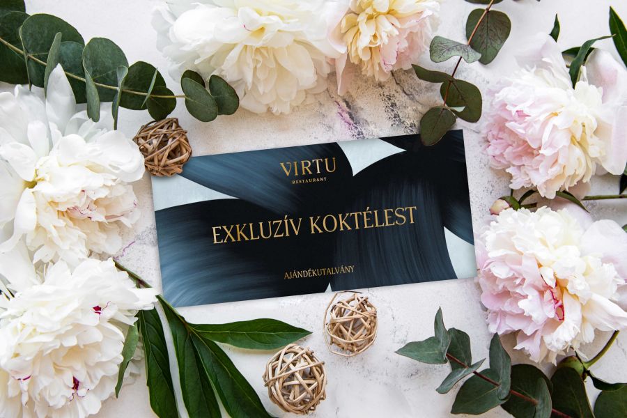 Exkluzív koktélest